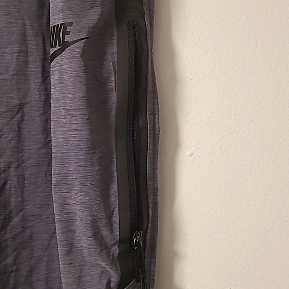 Nike Women's Bonded Woven Pants  charcoal grey Size Large - Picture 5 of 12